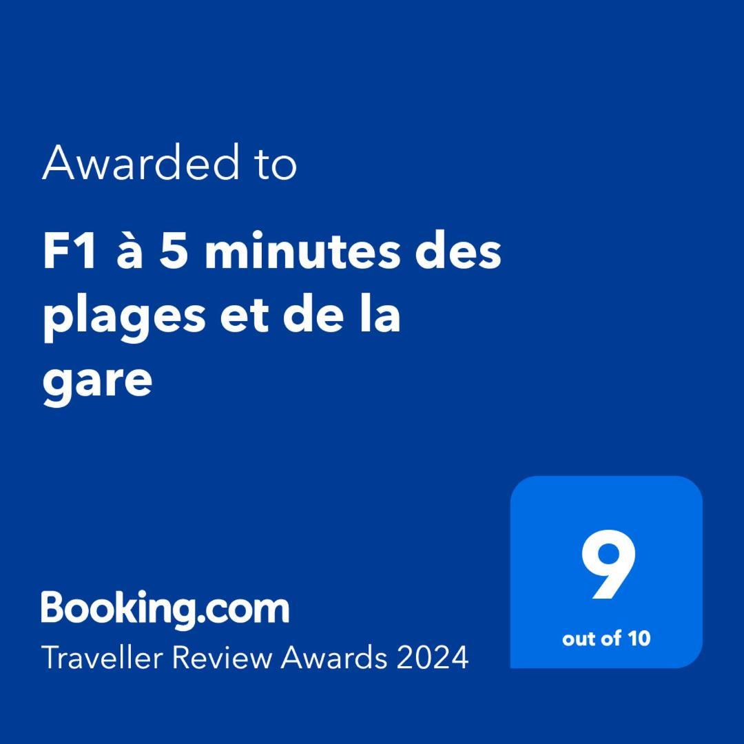 F1 A 5 Minutes Des Plages Et De La Gare Vallauris Exterior foto